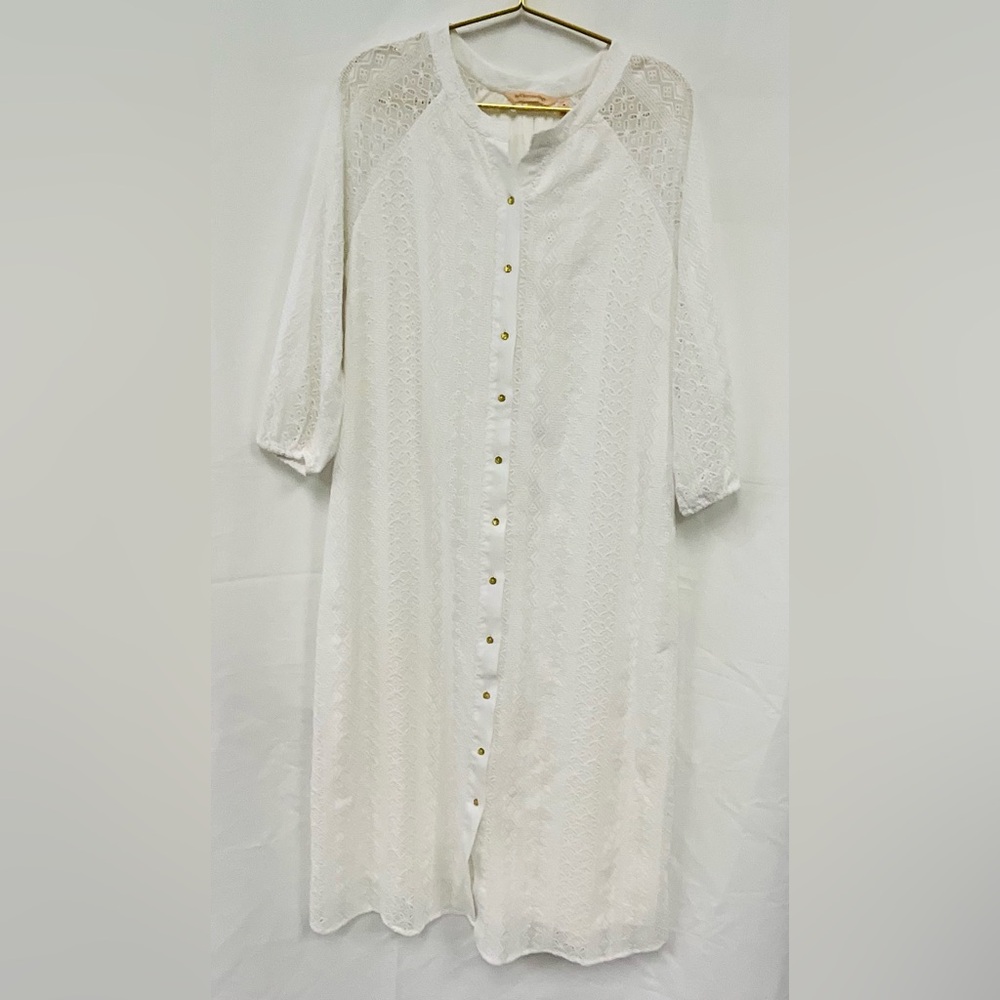 Soft Surroundings, dress/white